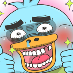 [LINEスタンプ] クセツヨバード2