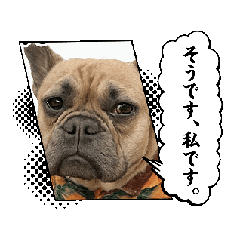 [LINEスタンプ] 動くカポネ