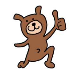 [LINEスタンプ] カートゥーンっぽい動物達のスタンプ