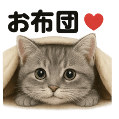 [LINEスタンプ] 引きこもりマンチカンの日常スタンプ