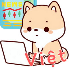 [LINEスタンプ] 柴犬ベビーの株探検記 (ベトナム) Ver6