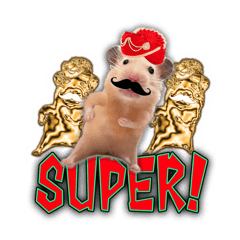 [LINEスタンプ] HamPacino（ハムパチーノ） 4