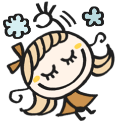[LINEスタンプ] 無難かわいい♡敬語