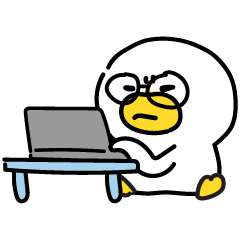 [LINEスタンプ] ピトゥリの職場生活