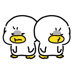 [LINEスタンプ] ピトゥリの否定的な感情