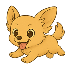 [LINEスタンプ] チワワちゃん。2