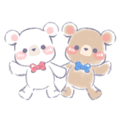[LINEスタンプ] シロー＆ココア 1