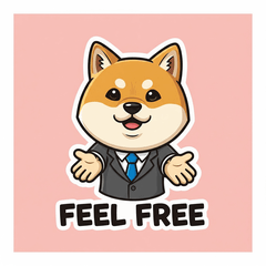 [LINEスタンプ] ビジネス柴犬シュウイチ第6弾スタンプ