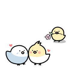 [LINEスタンプ] 一匹狼のヒヨコ