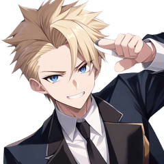 [LINEスタンプ] オレが伝説だ！イケメンヤンキー