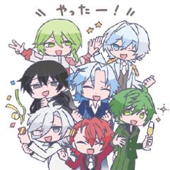 [LINEスタンプ] DDD スタンプ vol.1