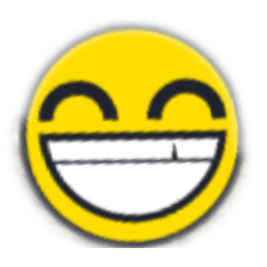 [LINEスタンプ] 絵文字( ͡° ͜ʖ ͡°)ノ