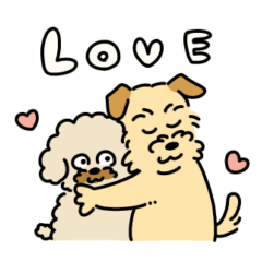 [LINEスタンプ] きなこ先生とカオニャオ坊ちゃん＆シロくん