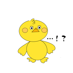 [LINEスタンプ] あひるのこ。