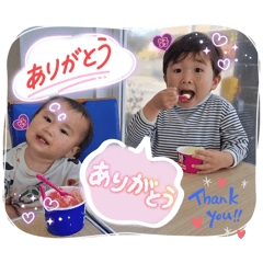 [LINEスタンプ] K＆S No.3 with Eight