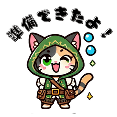 [LINEスタンプ] ゆっくり脳トレ  NEKO猫スタンプ