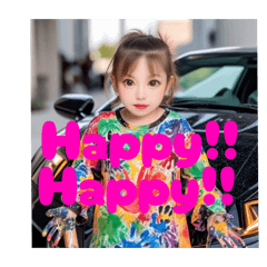 [LINEスタンプ] 落書きたんちゃん