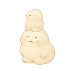 [LINEスタンプ] ぷにお！