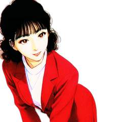 [LINEスタンプ] 昭和レトロOLスタンプ【レトロアニメ調】3