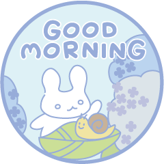 [LINEスタンプ] 初夏を楽しむよつばとセンパイ＊毎年使える