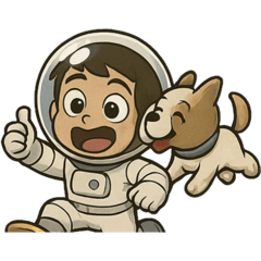 [LINEスタンプ] Dr.サム（銀河冒険バージョン）