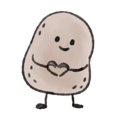 [LINEスタンプ] いもちい