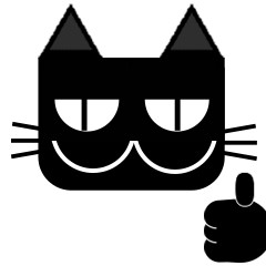 [LINEスタンプ] 無愛想キャット