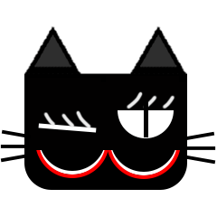 [LINEスタンプ] 無愛想キャット 2