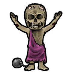 [LINEスタンプ] 動くワイト