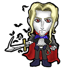 [LINEスタンプ] 動くアルキャード