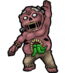 [LINEスタンプ] 動く腹ペコグール