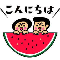 [LINEスタンプ] 動く★トモダチトークスタンプ【夏】