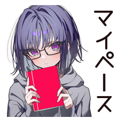 [LINEスタンプ] 【16タイプ】INTP♡マイペース研究者