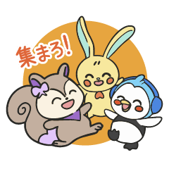 [LINEスタンプ] 10周年記念★RKSスタンプ