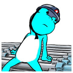 [LINEスタンプ] 足場のヤマトくん 其の拾
