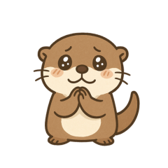 [LINEスタンプ] コツメカワウソのいる日常