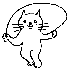 [LINEスタンプ] ねこのねーさん。あいさつ no.1
