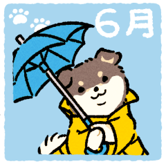 [LINEスタンプ] 6月のおまるちゃん