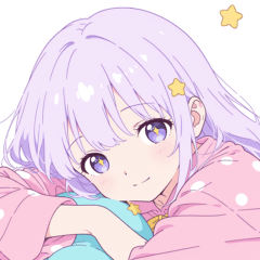 [LINEスタンプ] ナイトドリームガールスタンプ