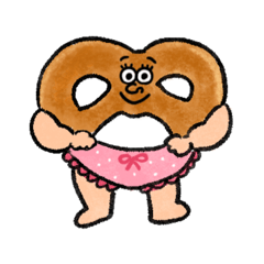 [LINEスタンプ] WANPAKUパンまつり！