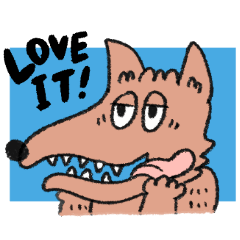 [LINEスタンプ] 動物さんのゆるスタンプ（2）英語ver