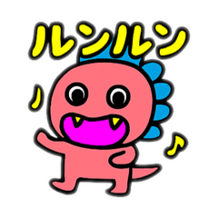 [LINEスタンプ] ギオンゴン