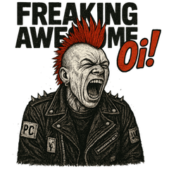 [LINEスタンプ] OiPUNK挨拶
