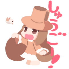 [LINEスタンプ] 【絵本キャラ】ビターちゃんとおともだち