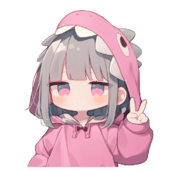 [LINEスタンプ] 脱力系な恐竜ガール