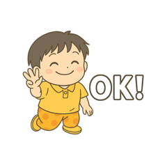 [LINEスタンプ] 息子っちスタンプ Vol.1