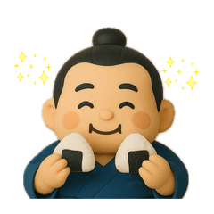 [LINEスタンプ] お相撲さんのスタンプー