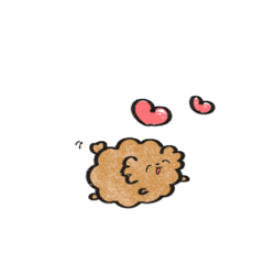 [LINEスタンプ] 小さいモコモコのスタンプ