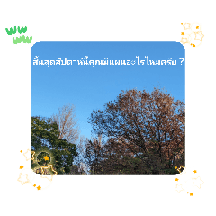 [LINEスタンプ] そいつを見つけに行こうぜ挨拶！タイ文化