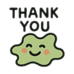 [LINEスタンプ] スライムのようなアメーバ